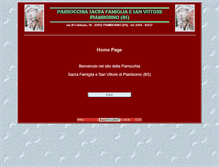 Tablet Screenshot of parrpiamborno.com